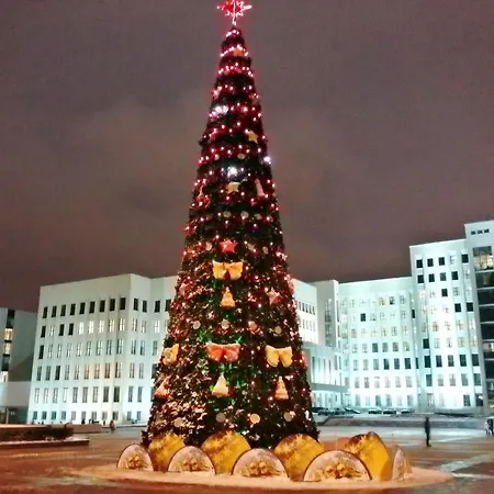 Nezavisimosti Place Centre Apartment
